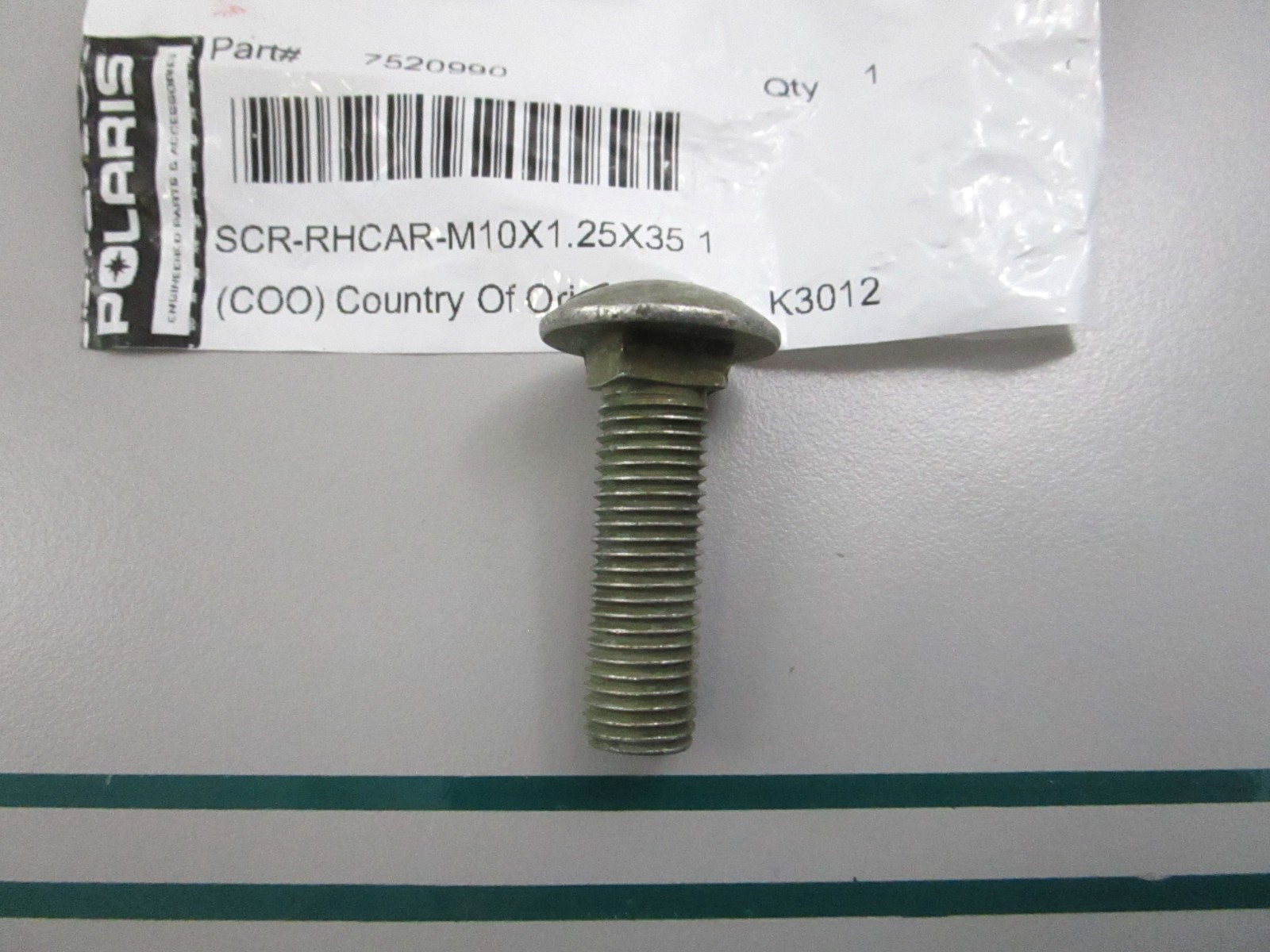 NEW OEM 7520990 Polaris Screw 0810