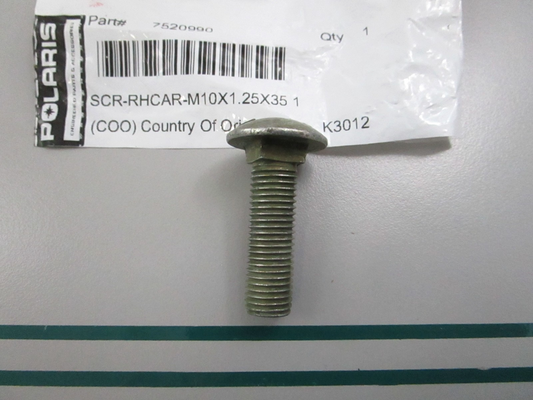 NEW OEM 7520990 Polaris Screw 0810