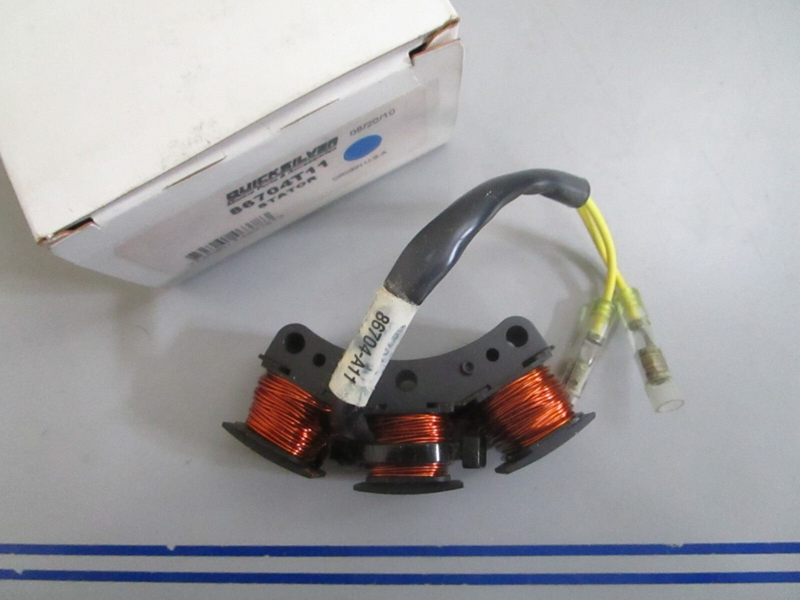 *NEW OEM* 0820 Mercury Quicksilver Stator 86704T11