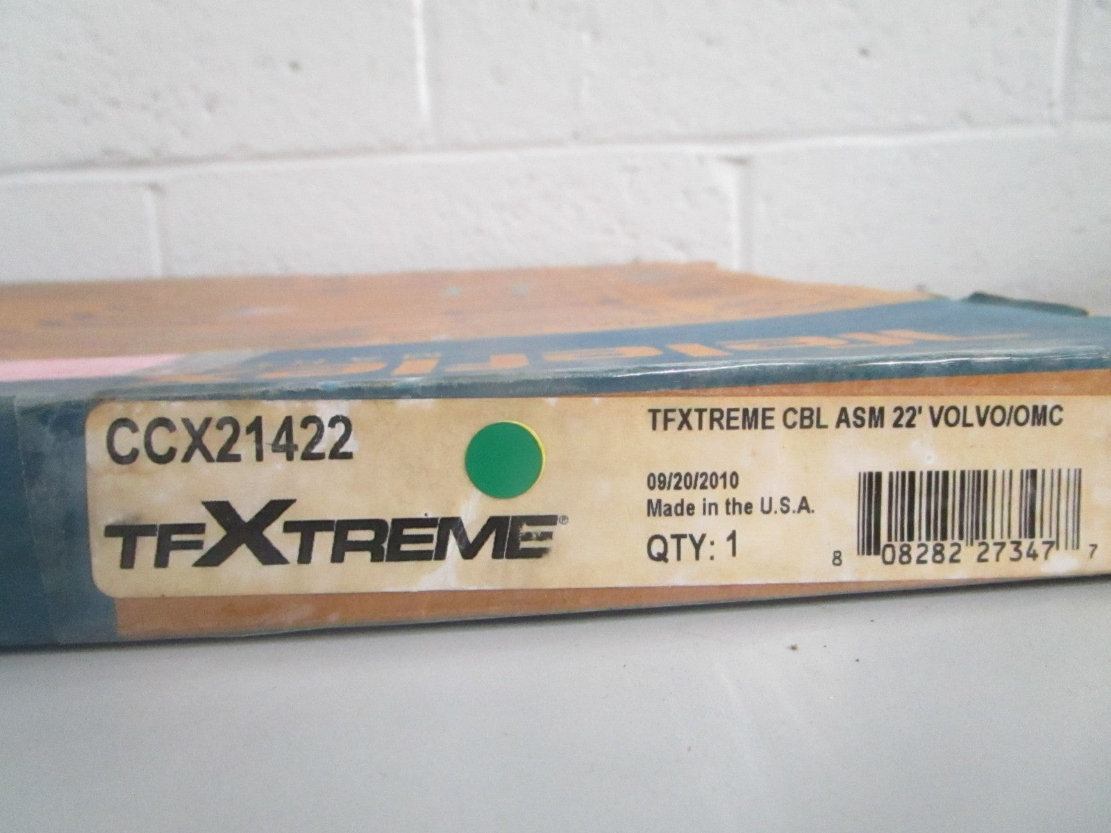 NEW OEM CCX21422 Teleflex 22' Xtreme Cable Assy 0820