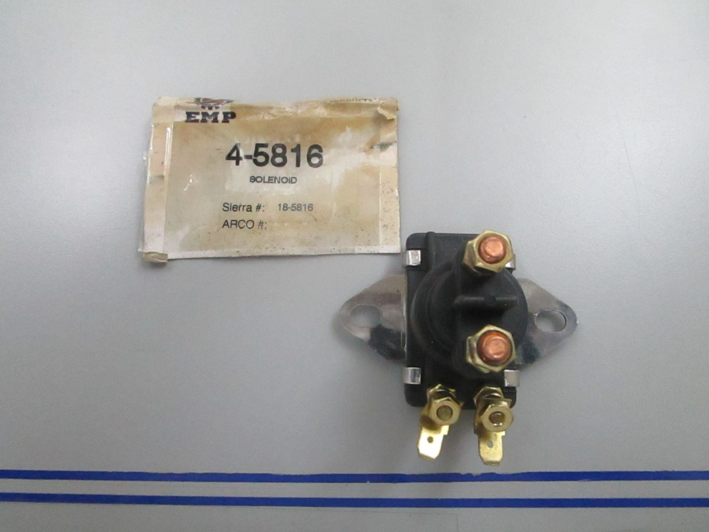 *NEW* 0810 EMP Solenoid 4-5816 Replaces: 89-850189T 18-5816