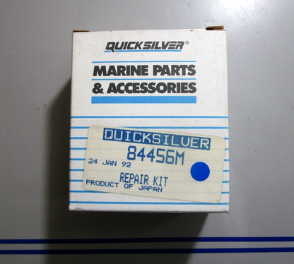 *NEW OEM* 0770 Mercury Quicksilver Repair Kit 84456M