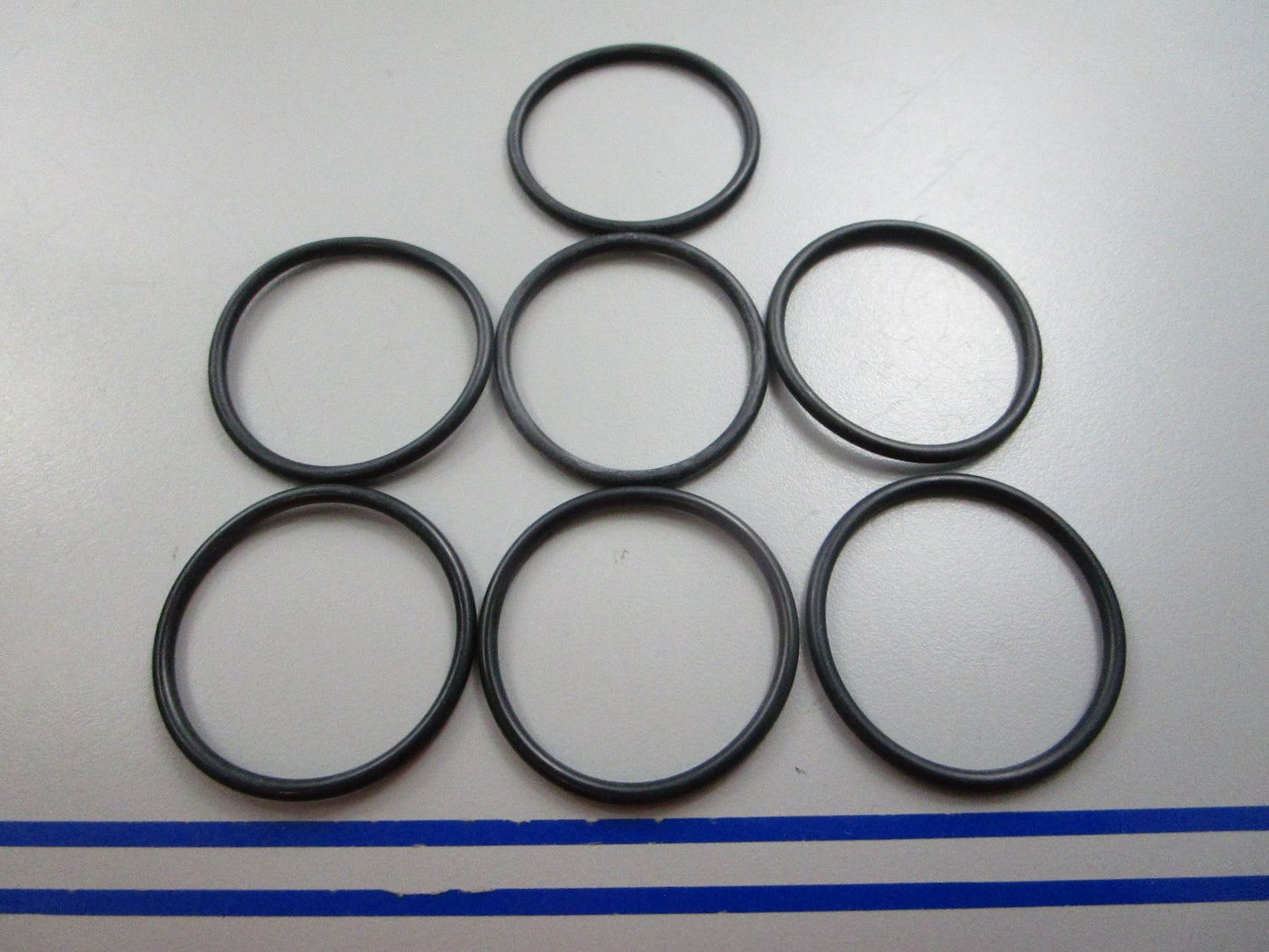 NEW OEM (LOT OF 7) 25-45710 Mercury Quicksilver O-Ring 0810