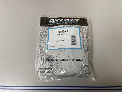 *NEW OEM* 0670 Mercury Quicksilver Hook Assembly 98830A2
