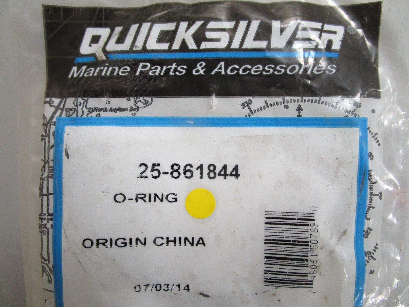 *NEW OEM* 0810 Mercury Quicksilver O-Ring 25-861844