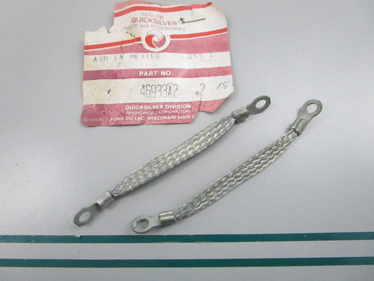NEW OEM (LOT OF 2) 46933A2 Mercury Quicksilver Strap 0810