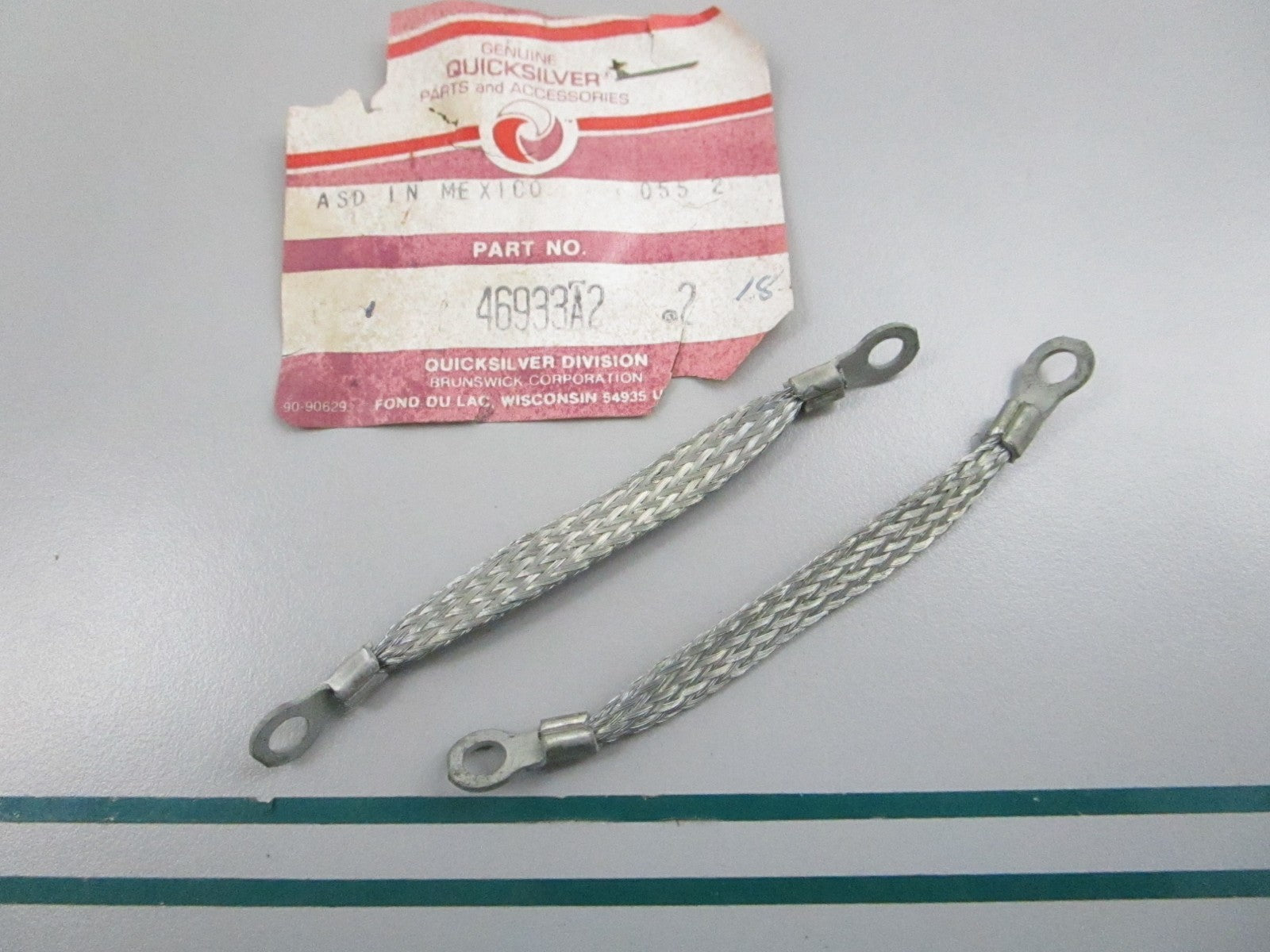 NEW OEM (LOT OF 2) 46933A2 Mercury Quicksilver Strap 0810