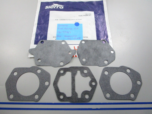 NEW 18-7787 For: Yamaha 40-90HP Sierra Fuel Pump Kit 0810