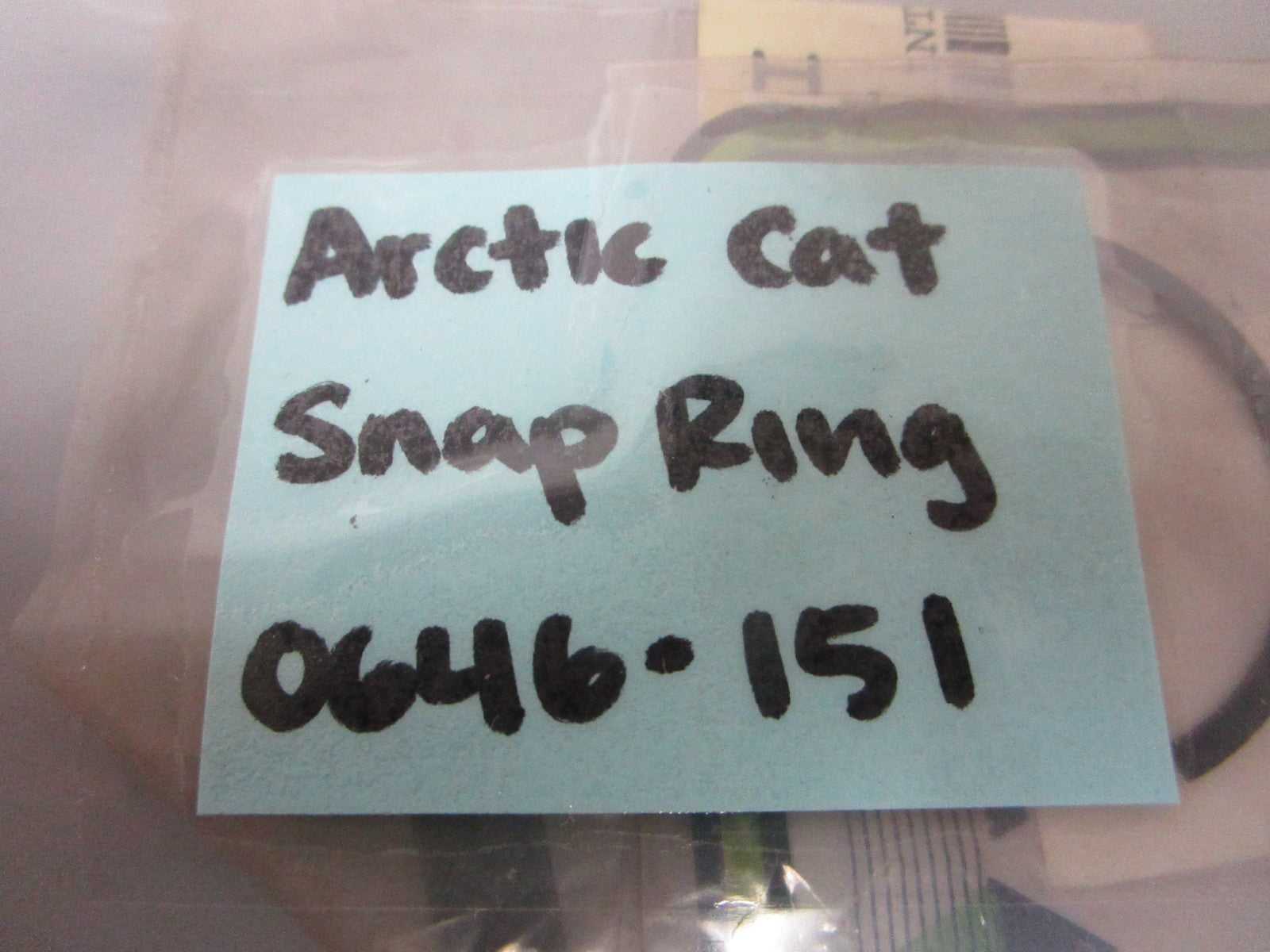*NEW OEM* 0810 Arctic Cat Snap Ring 0646-151
