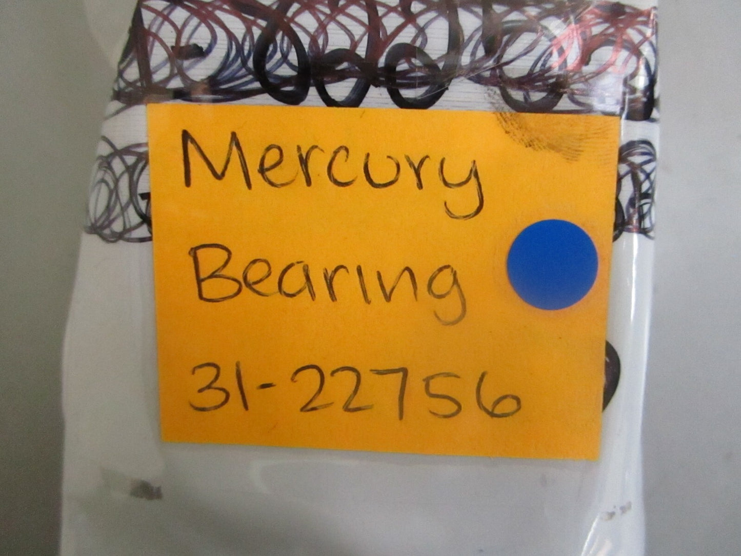 *NEW OEM* 0810 Mercury Quicksilver Bearing 31-22756