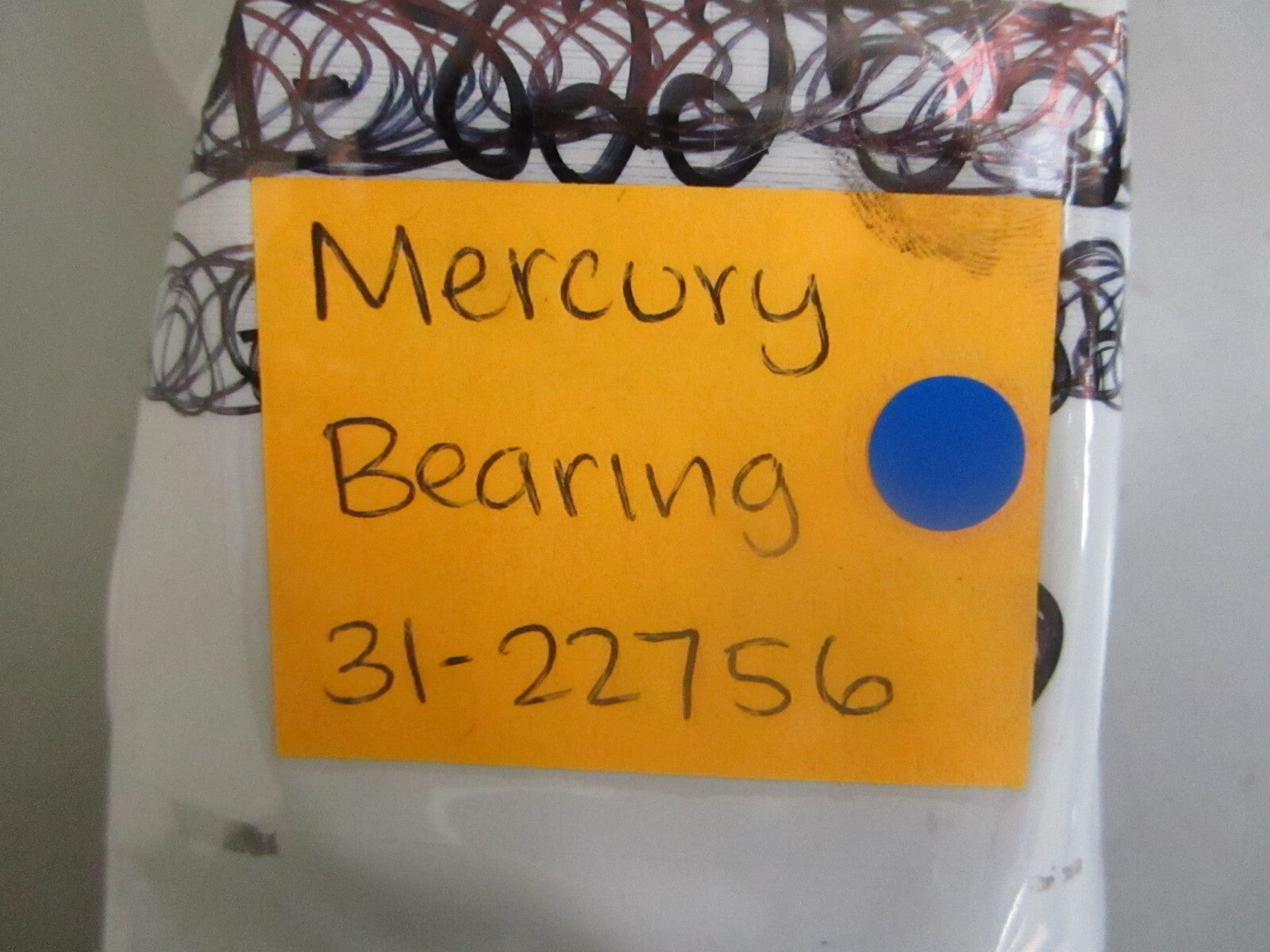 *NEW OEM* 0810 Mercury Quicksilver Bearing 31-22756