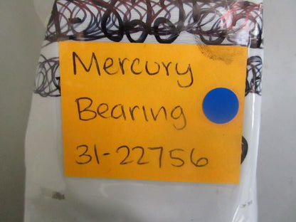 *NEW OEM* 0810 Mercury Quicksilver Bearing 31-22756