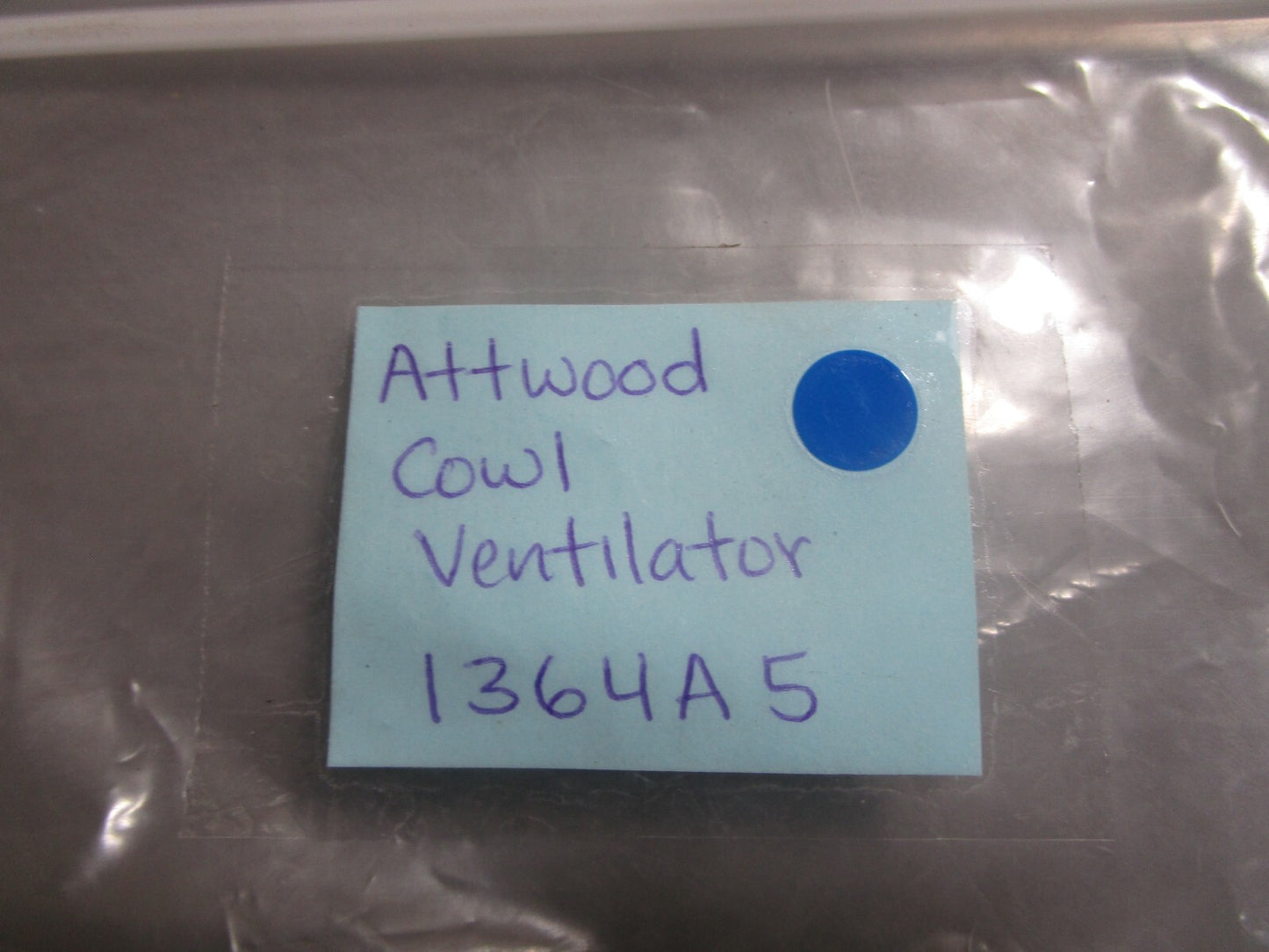 *NEW* 0810 Attwood Cowl Ventilator 1364A5