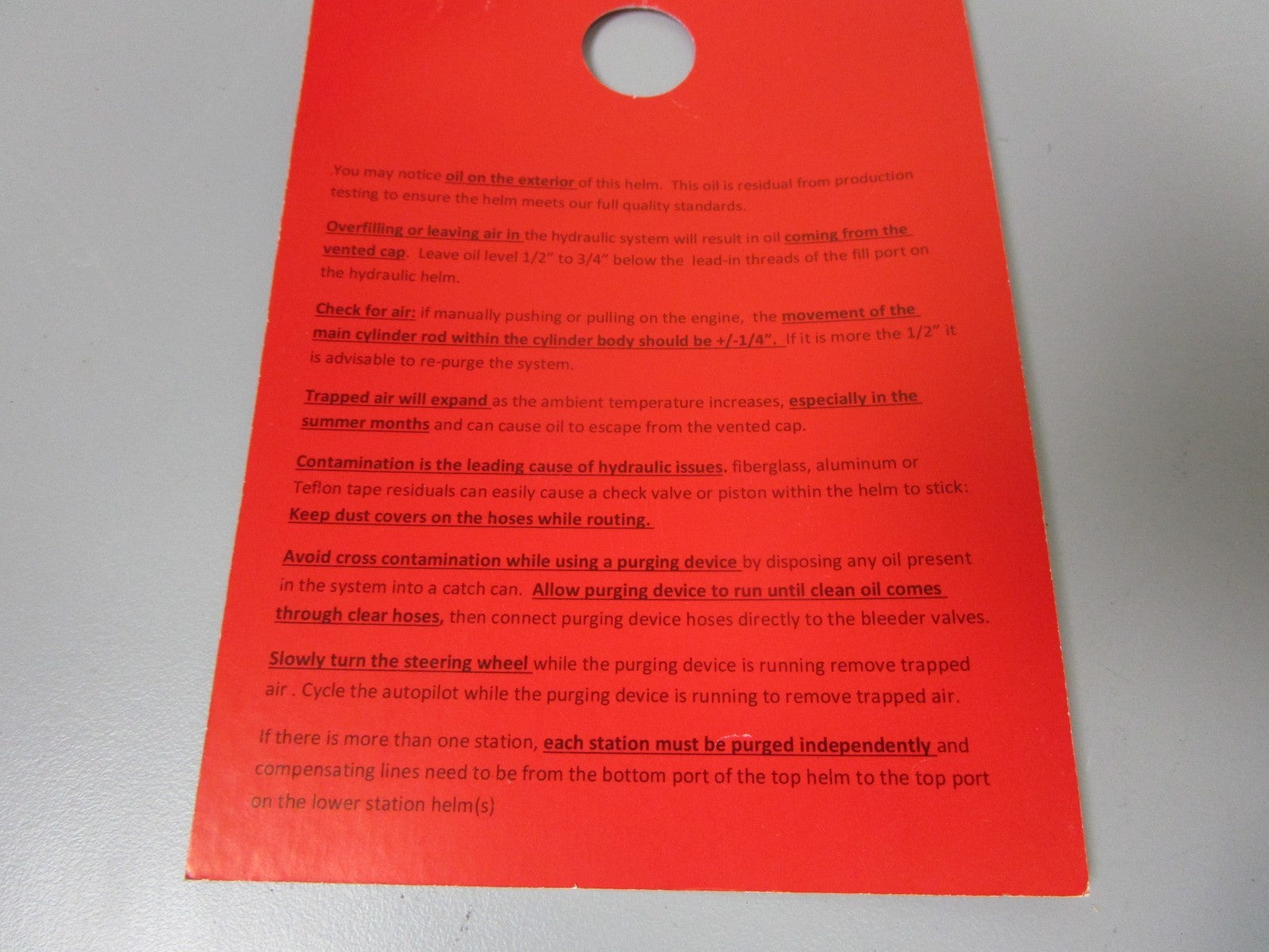 *NEW OEM* 0720 UFlex Mercury Tilt Mount Helm Hydraulic Pump UP25T-N 1500