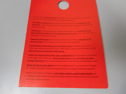 *NEW OEM* 0720 UFlex Mercury Tilt Mount Helm Hydraulic Pump UP25T-N 1500