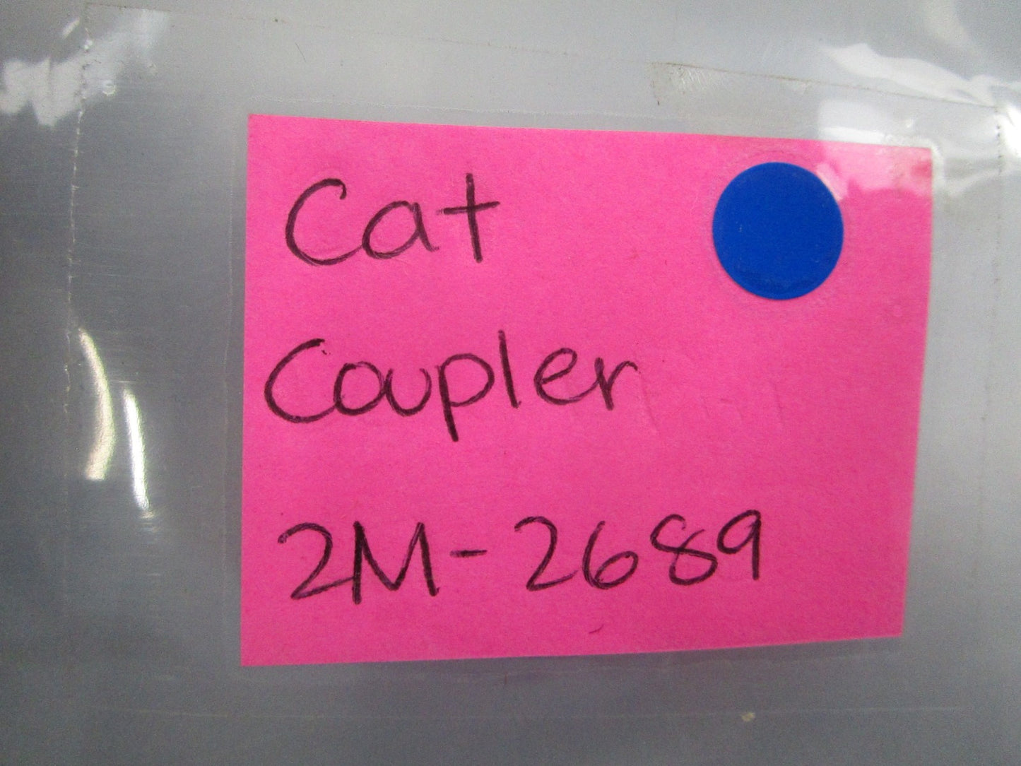 NEW OEM 2M-2689 CAT Coupler 0810