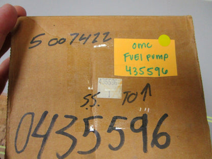 *NEW OEM* 0720 OMC Johnson Evinrude VRO Fuel Pump Assembly 435596