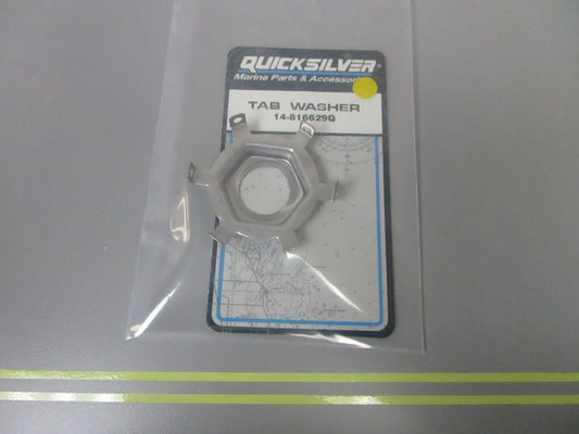*NEW OEM* 0810 Mercury Quicksilver Tab Washer 14-816629Q