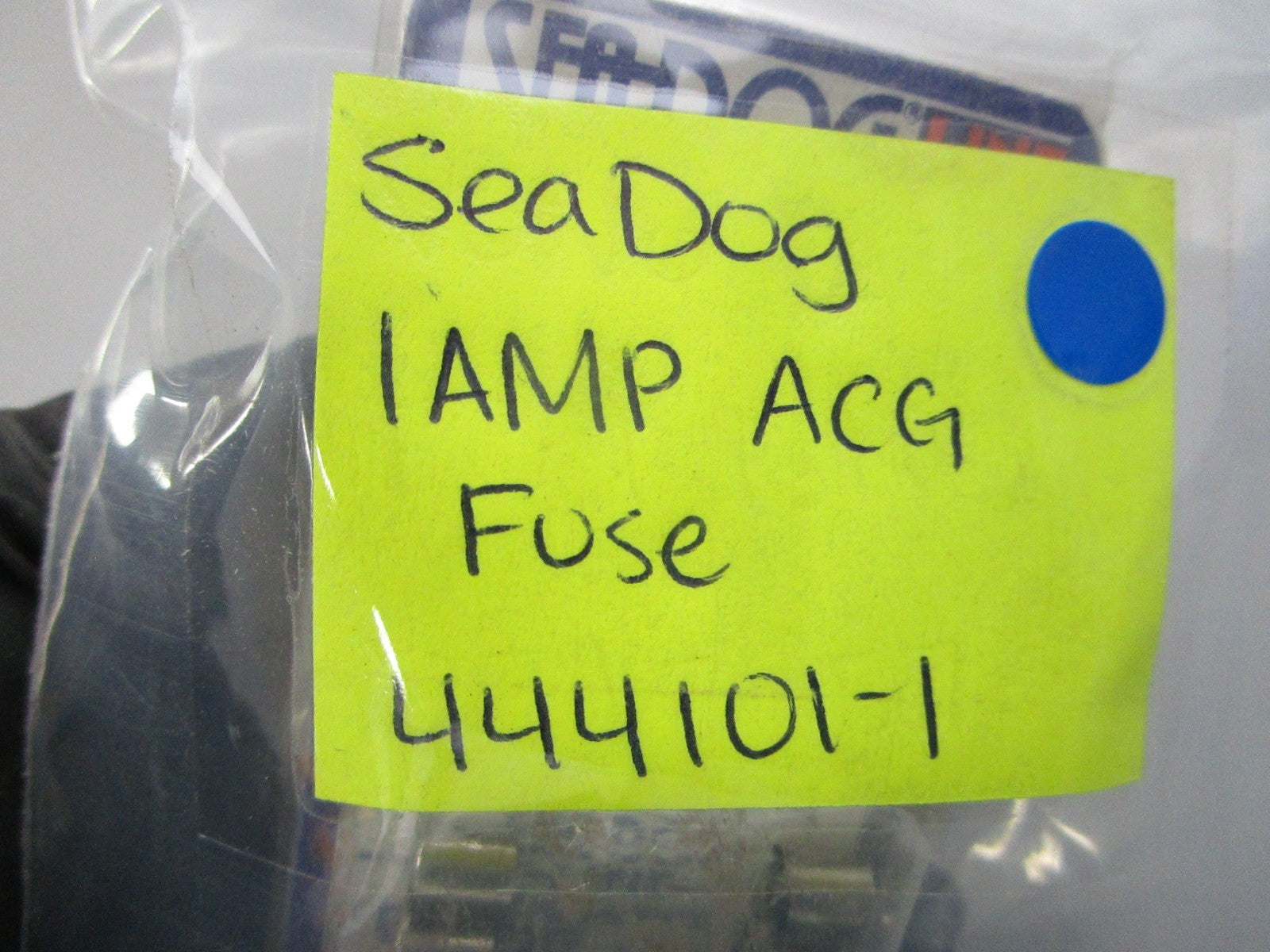 NEW (LOT OF 3) 444101-1 Sea-Dog 1 AMP AGC Fuse 0810