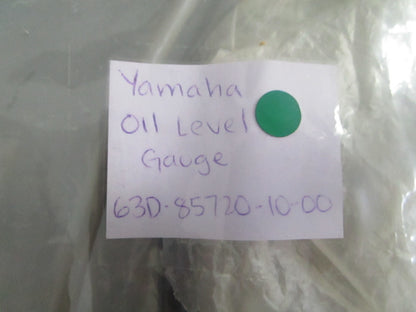NEW OEM 63D-85720-10-00 Yamaha Oil Level Gauge 0820