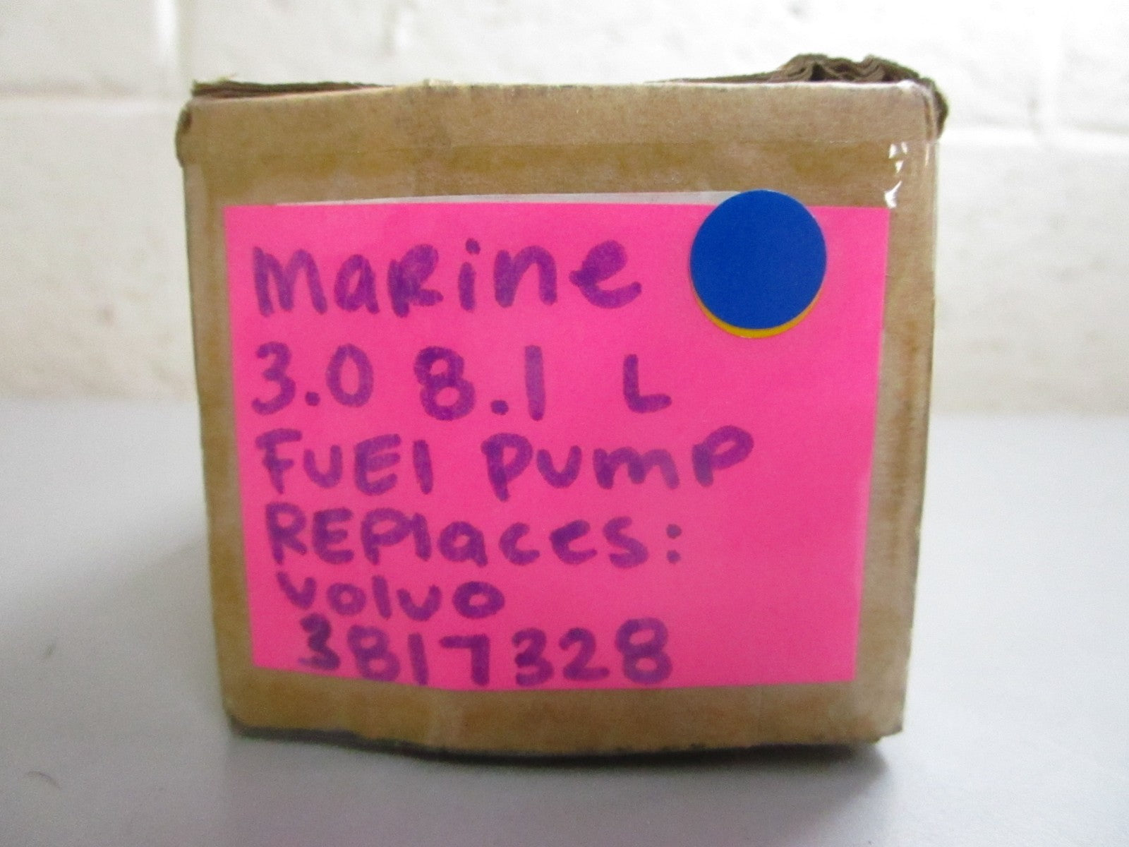 *NEW* 0820 Marine 3.0 8.1L Fuel Pump Replaces: Volvo 3817328