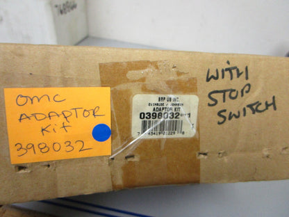 *NEW OEM* 0720 OMC Johnson Evinrude Adaptor Kit 398032 0398032