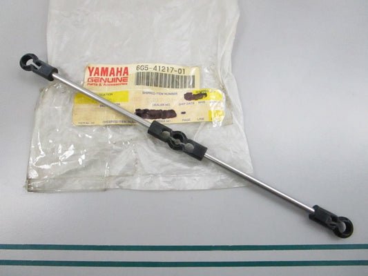 NEW OEM 6G5-41217-01-00 Yamaha Accelerator Lever Rod 0810