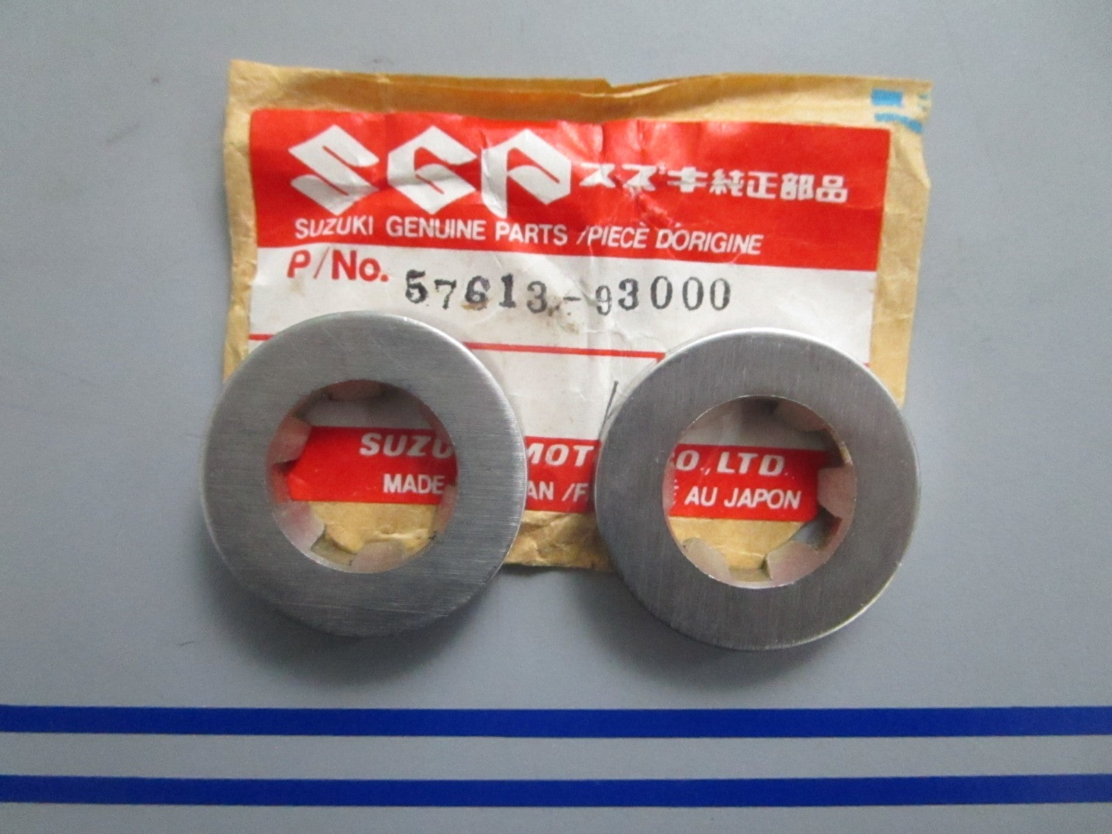 *NEW OEM* (LOT OF 2) 0820 Suzuki Propeller Stop Bushing 57613-93000