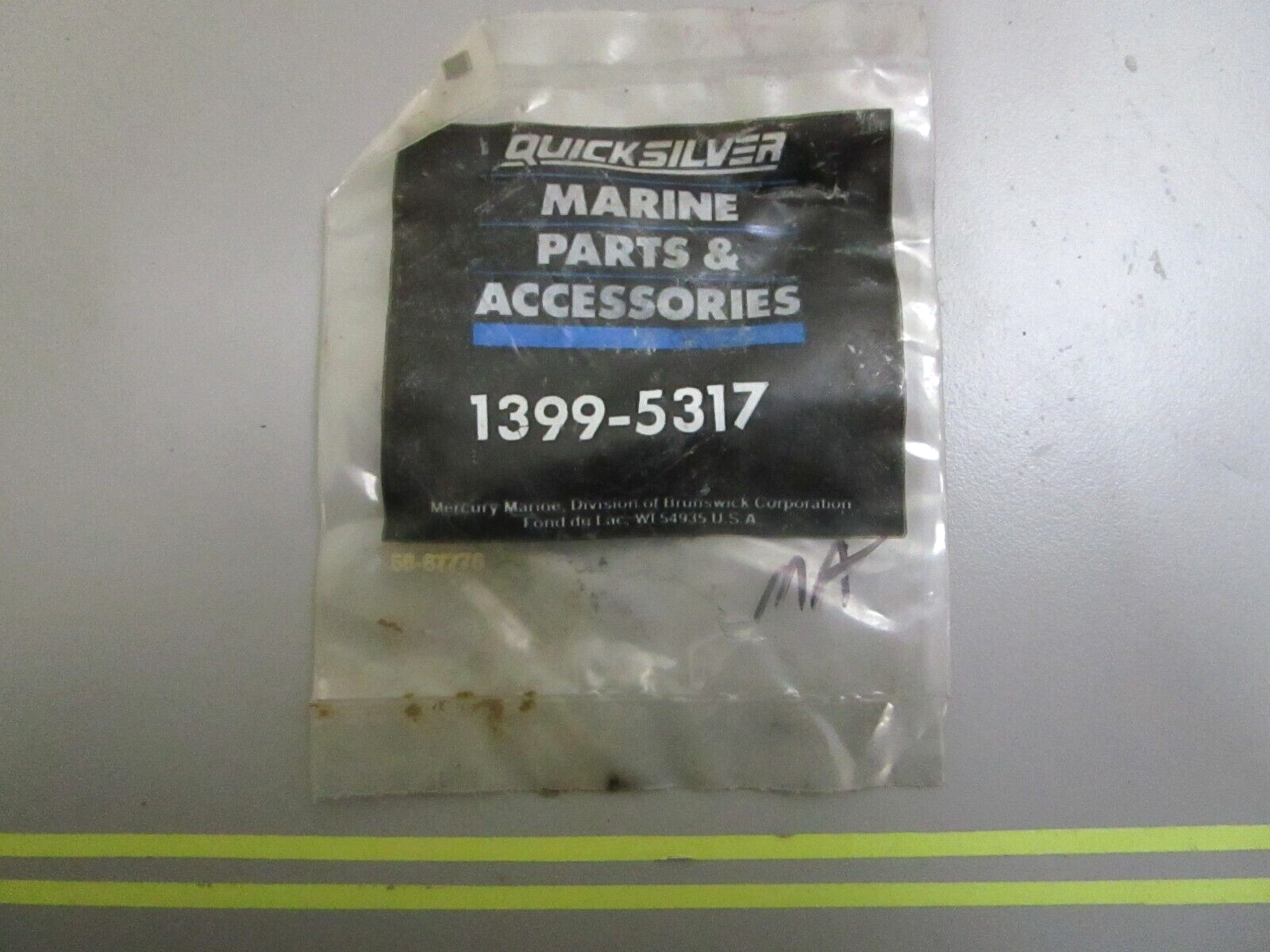 *NEW OEM* 0810 Mercury Quicksilver Jett. 046 1399-5317