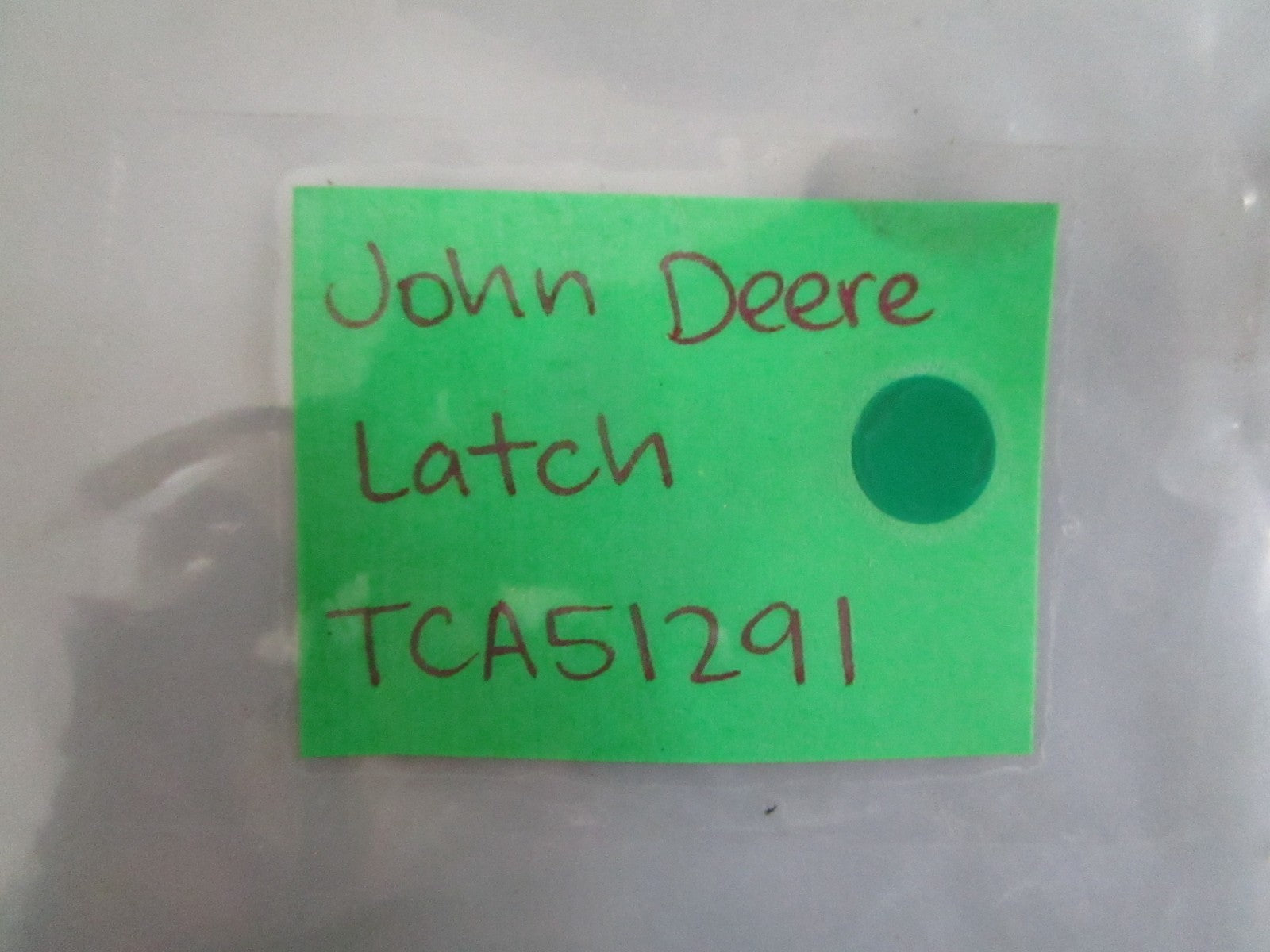 NEW OEM TCA51291 John Deere Latch 0820