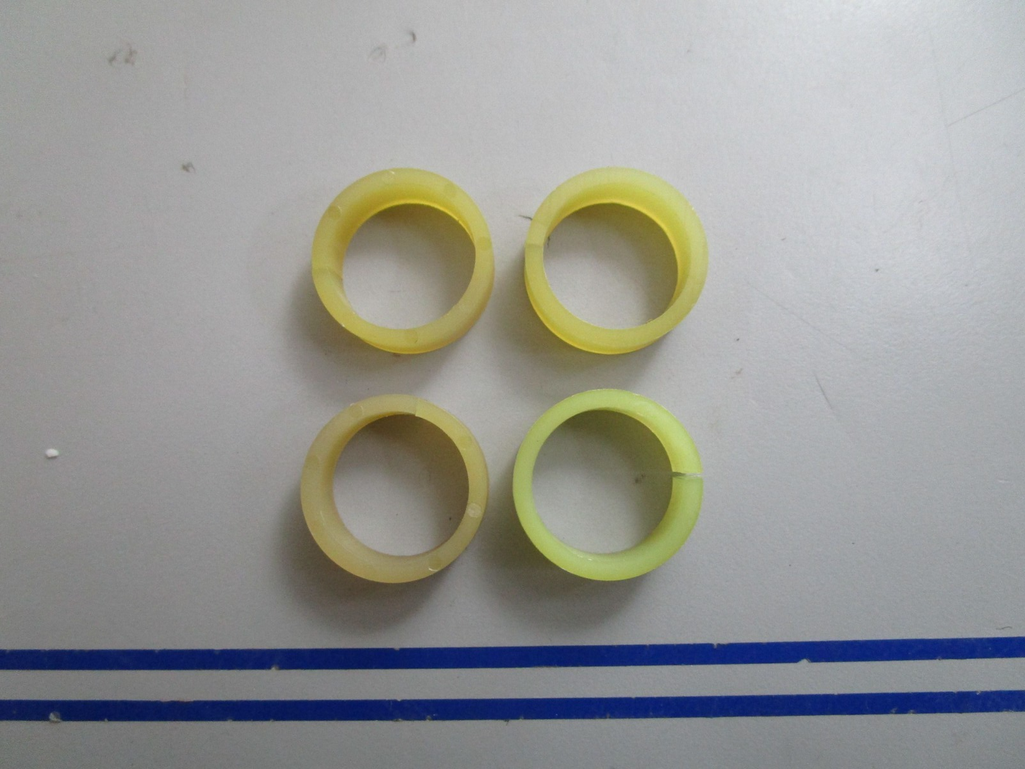 *NEW OEM* (LOT OF 4) 0770 Mercury Quicksilver Spacer 23-86910