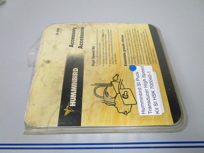 *NEW OEM* 0720 Humminbird SI Puck Transducer High Speed Kit SI HSK 700040-1