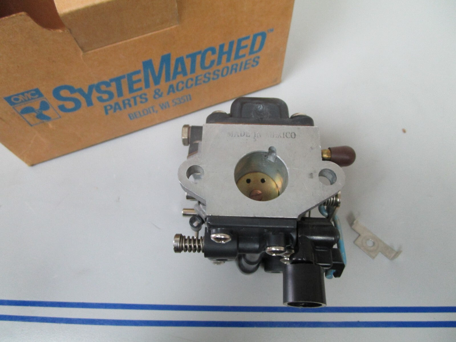 *NEW OEM* 0720 OMC Johnson Evinrude 9.9 hp Carburetor Assembly 436778