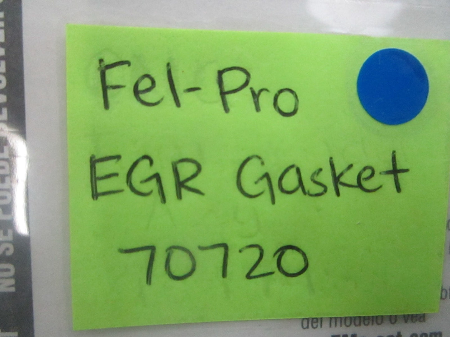 *NEW* 0810 Fel-Pro EGR Gasket 70720