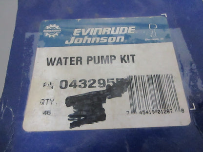 NEW OEM 432955 0432955 OMC Johnson Evinrude Water Pump Kit 0820