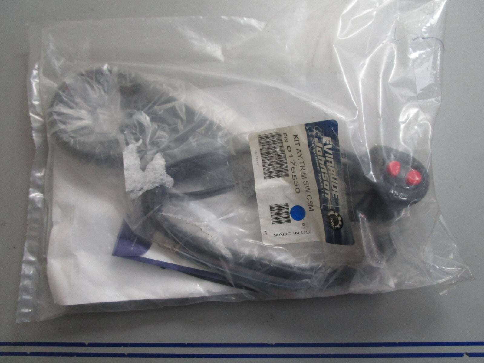 *NEW OEM* 0820 OMC Johnson Evinrude Trim Switch Conversion Kit 176530 0176530