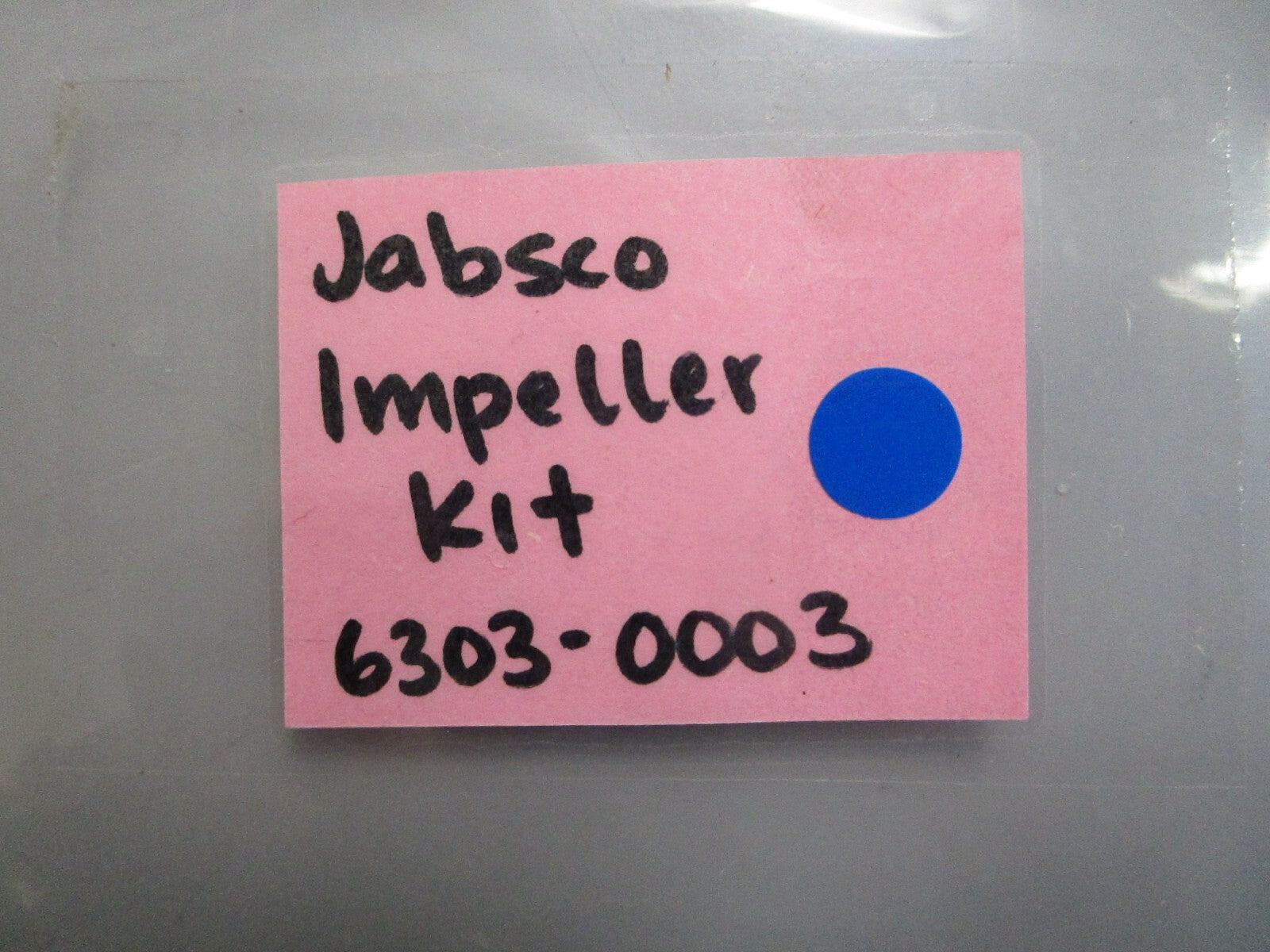 *NEW* 0820 Jabsco Impeller Kit 6303-0003
