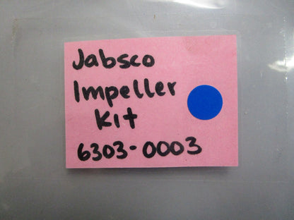 *NEW* 0820 Jabsco Impeller Kit 6303-0003