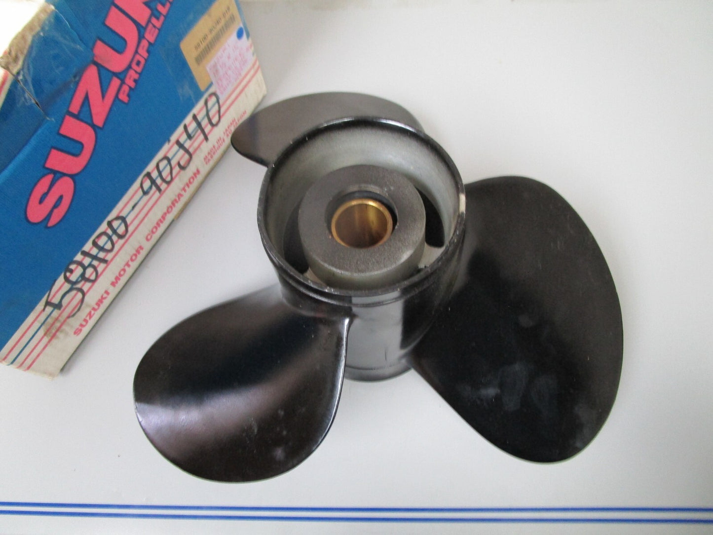 *NEW OEM* 0720 Suzuki DF 90 115 140 hp 13½ x 15 Propeller 58100-90J40-019