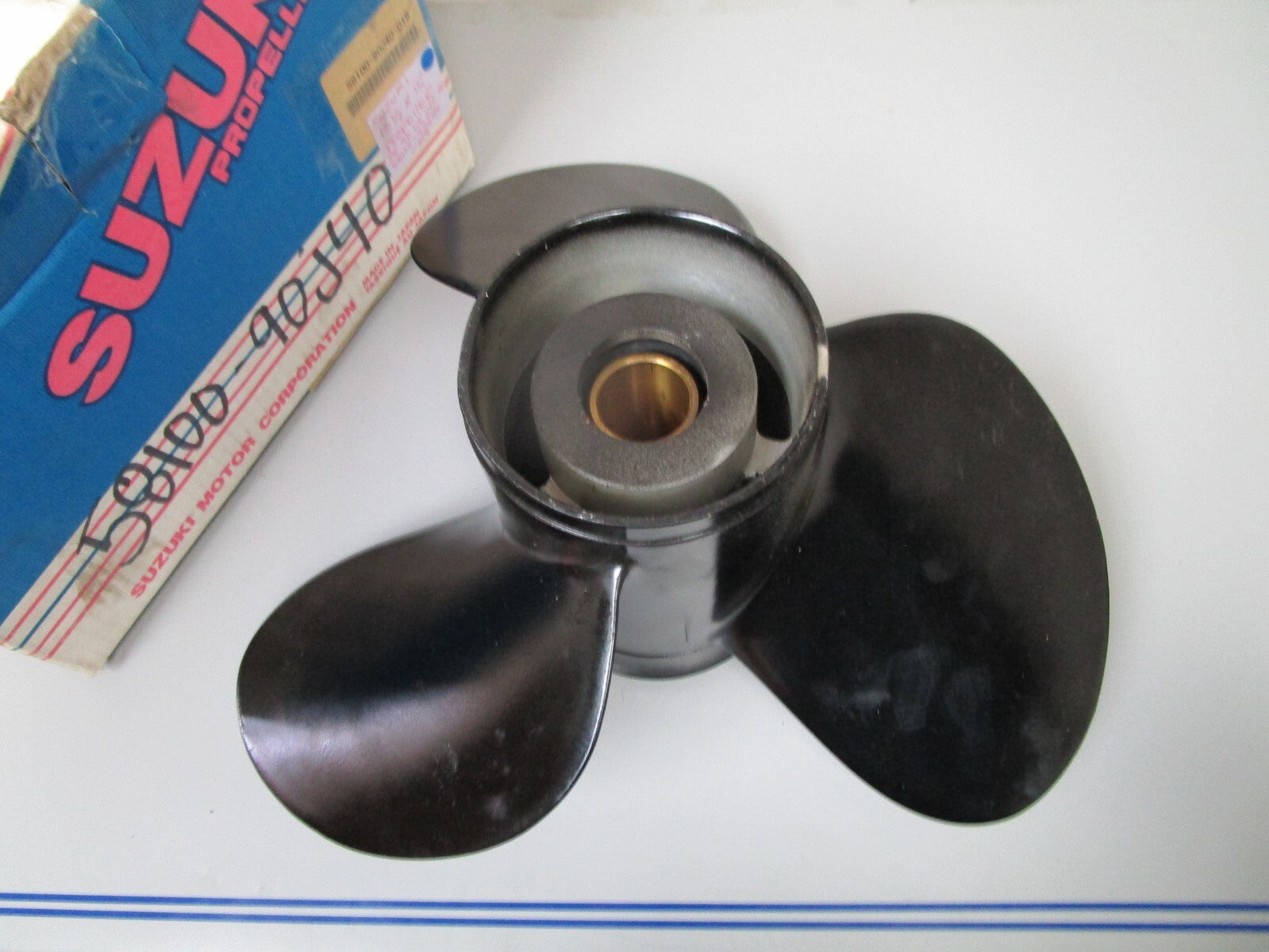 *NEW OEM* 0720 Suzuki DF 90 115 140 hp 13½ x 15 Propeller 58100-90J40-019