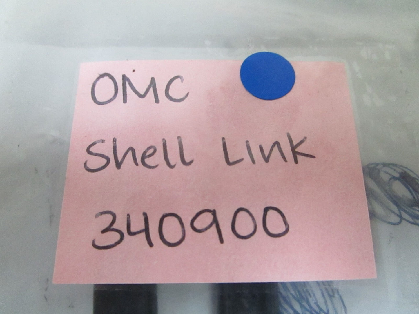 *NEW OEM* 0810 OMC Johnson Evinrude Shell Link 340900 0340900