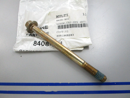 NEW OEM 8408-801 Arctic Cat Cap Screw 0810