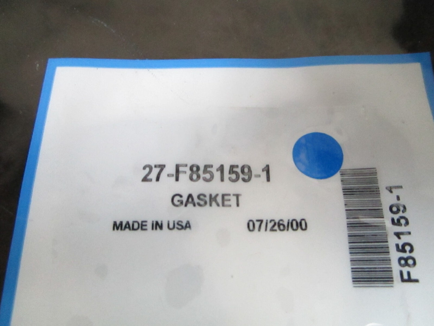 *NEW OEM* (LOT OF 2) 0810 Mercury Quicksilver Gasket 27-F85159-1