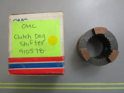 *NEW OEM* 0820 OMC Johnson Evinrude Clutch Dog Shifter 910578 0910578