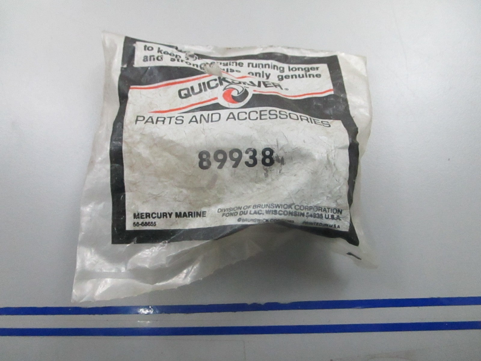 *NEW OEM* 0810 Mercury Quicksilver Seal 89938
