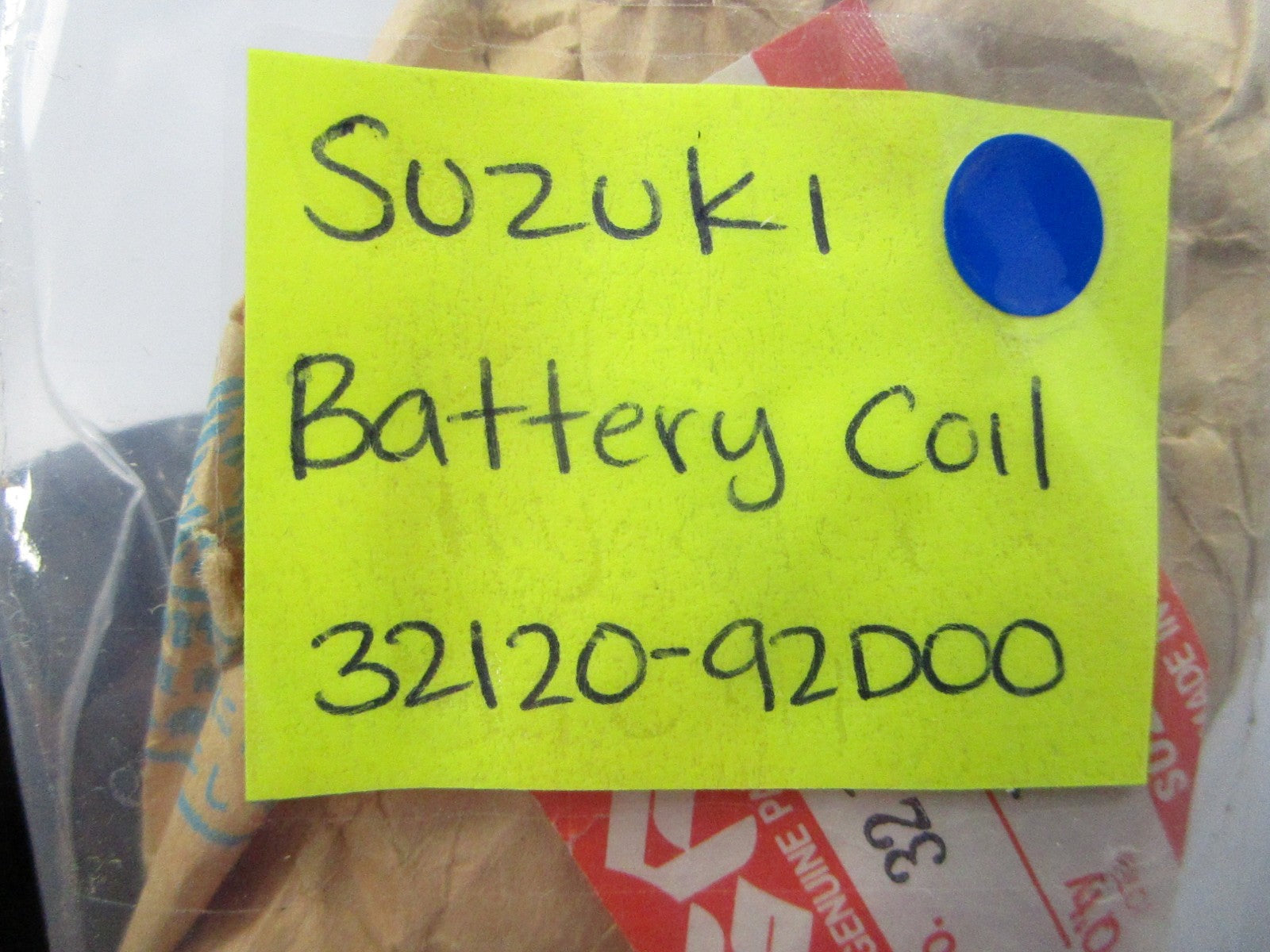 *NEW OEM* 0810 Suzuki Battery Coil 32120-92D00