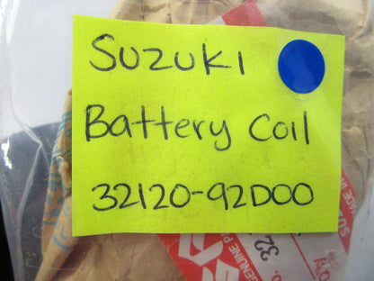 *NEW OEM* 0810 Suzuki Battery Coil 32120-92D00