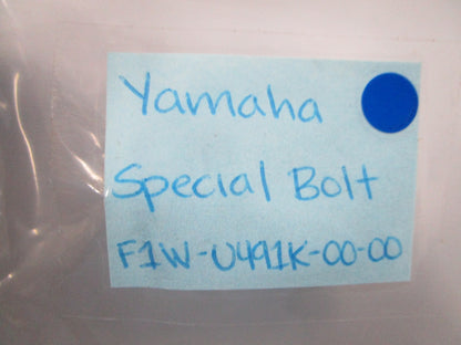 NEW OEM F1W-U491K-00-00 Yamaha Special Bolt 0810