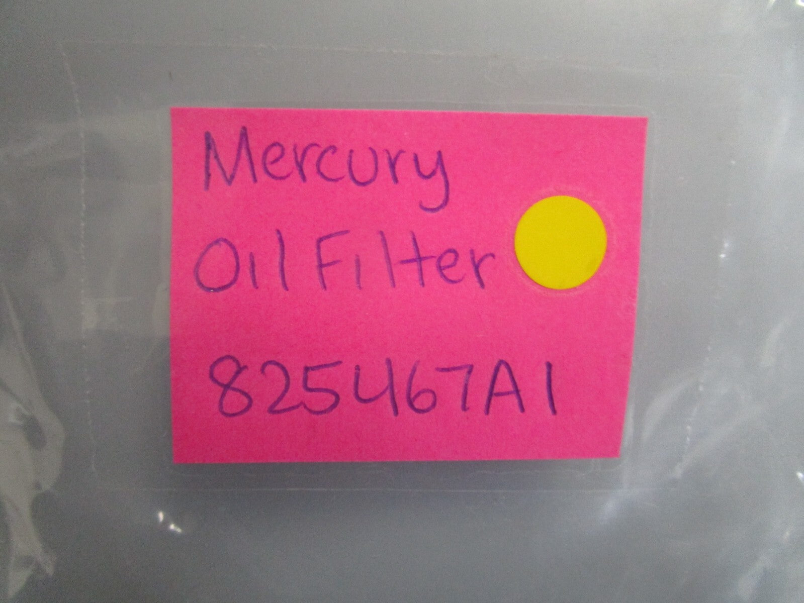 *NEW OEM* 0820 Mercury Quicksilver Oil Filter 825467A1