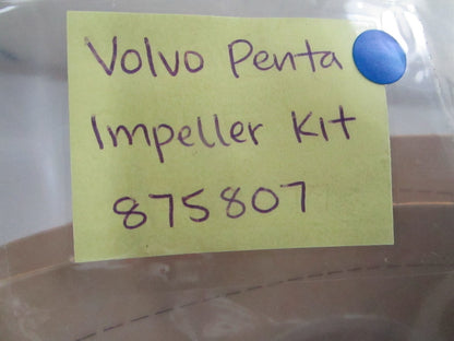 *NEW OEM* 0810 Volvo Penta Impeller Kit 875807